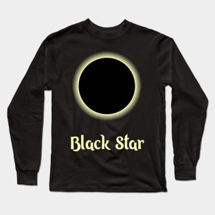 Black Star Long Sleeve T-Shirt